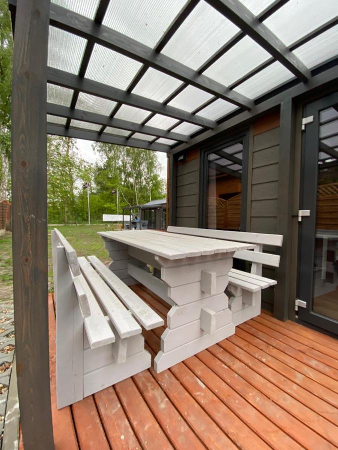 Domy Nad Morzem - Chata Pirata- Tiny House Dziwnów Exterior foto