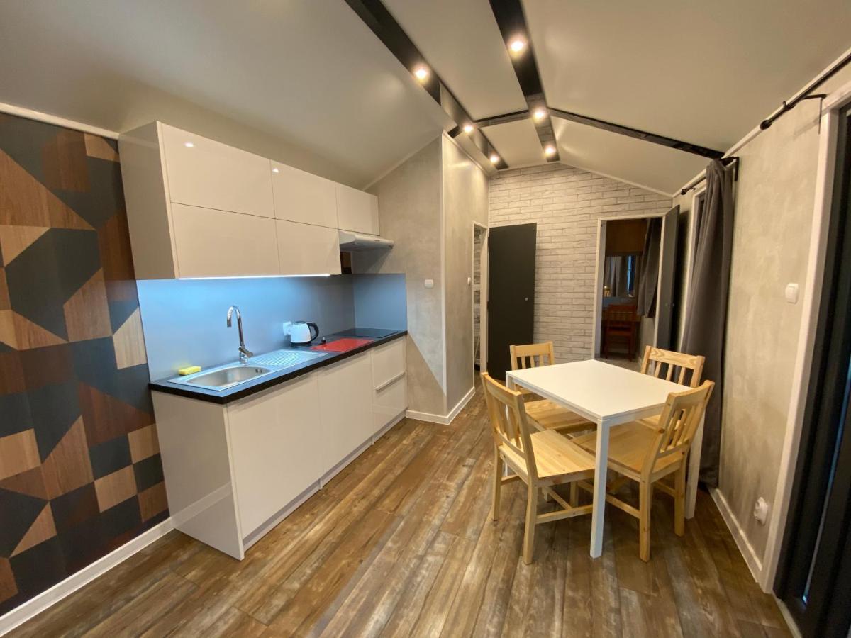 Domy Nad Morzem - Chata Pirata- Tiny House Dziwnów Exterior foto