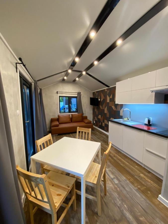 Domy Nad Morzem - Chata Pirata- Tiny House Dziwnów Exterior foto