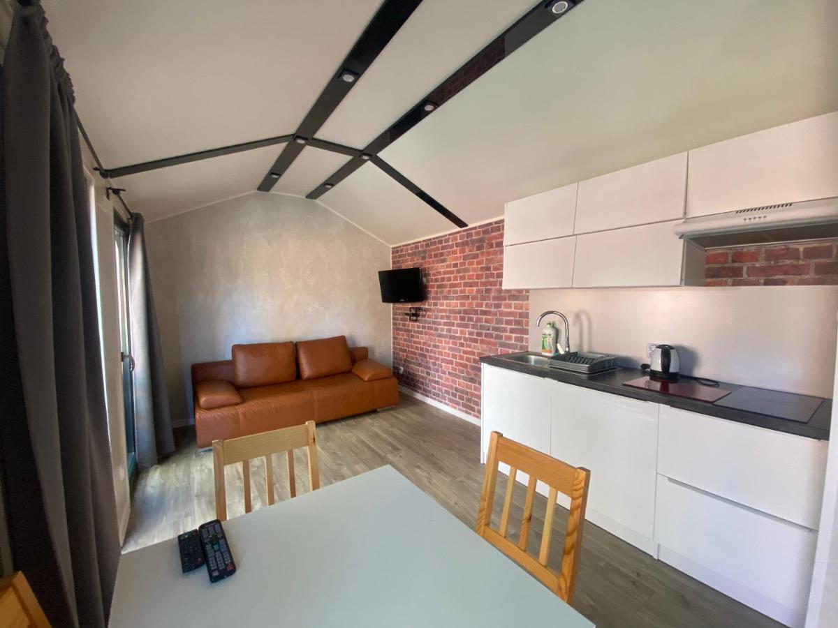Domy Nad Morzem - Chata Pirata- Tiny House Dziwnów Exterior foto